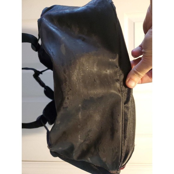 Preowned TalorMade Backpack Rucksack Black - Picture 4 of 7